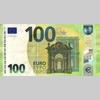 100 euro 2019 года. Аверс