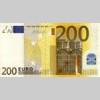 200 euro 2002 года. Аверс