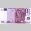 500 euro 2002 года. Аверс