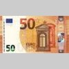 50 euro 2017 года. Аверс