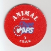 Chupa Caps Animal Series 3 Crab. Аверс