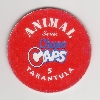 Chupa Caps Animal Series 5 Tarantula. Аверс