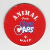 Chupa Caps Animal Series 9 Wasp. Аверс