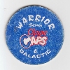 Chupa Caps Warrior Series 6 Galactic. Аверс