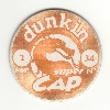 Dunkin Super Cap 34 Sonya Mortal Combat. Аверс