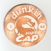 Dunkin Super Cap 43 Night Wolf Mortal Combat. Аверс