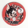Tom and Jerry Caps 121. Аверс