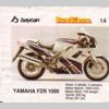 BomBibom 14 Yamaha FZR 1000