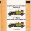 Isotta-Fraschini 1929 Type 8-A