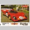 Turbo Classic 38 Ferrari 312 1969